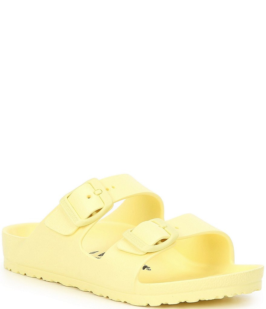 Yellow waterproof hot sale birkenstocks