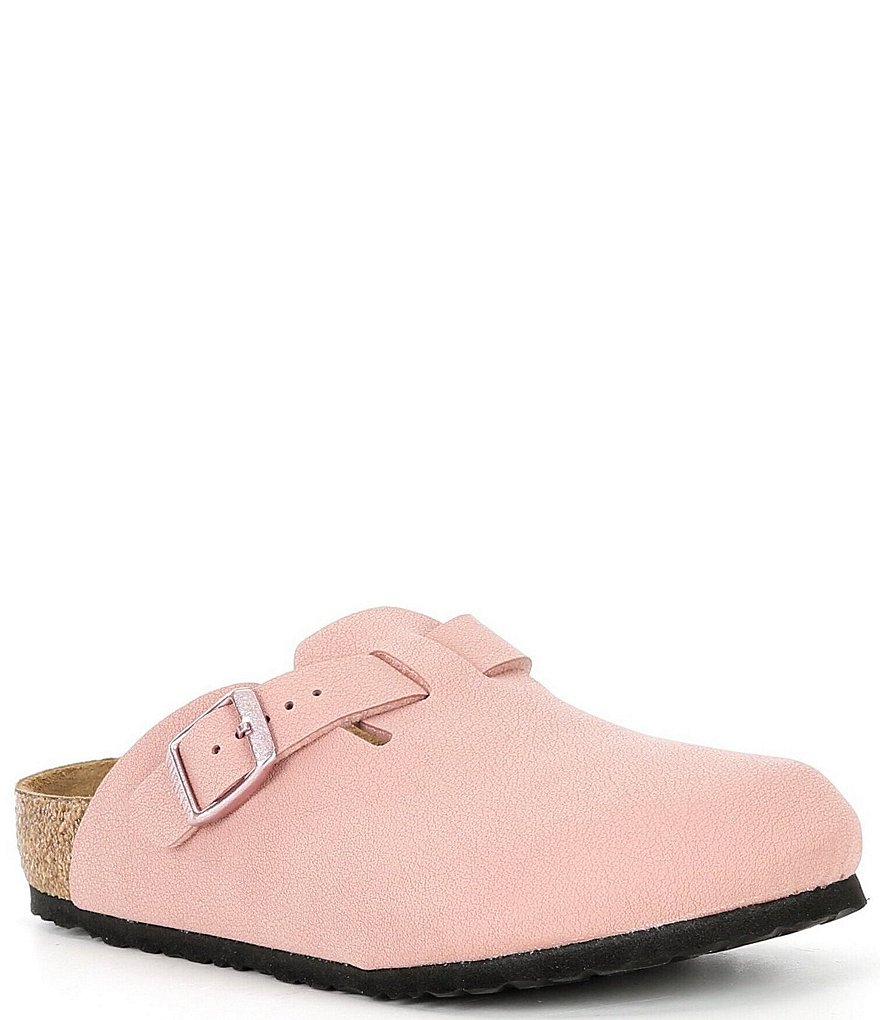 Birkenstock Kids' Boston Birkibuc Clogs (Infant) | Dillard's