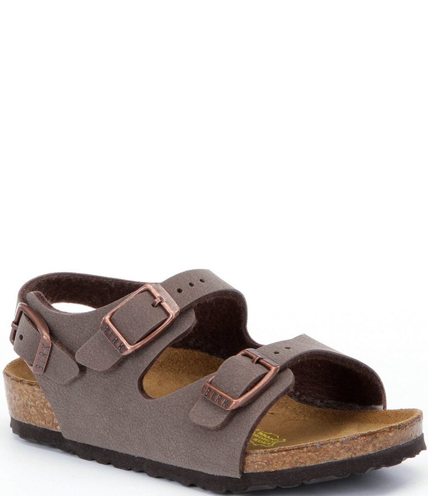 baby birkenstock style sandals