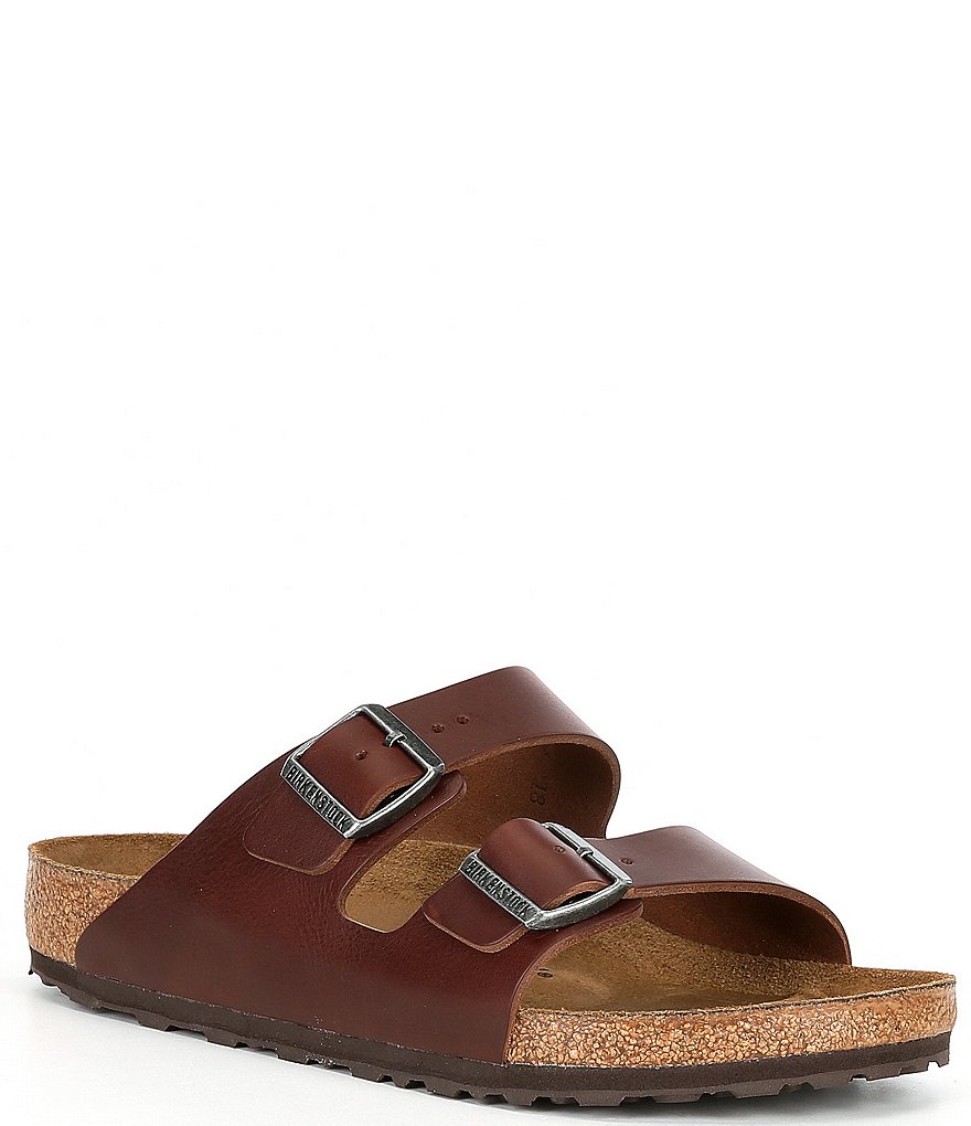 Birkenstock Men s Arizona Double Buckle Grip Sandals Dillard s