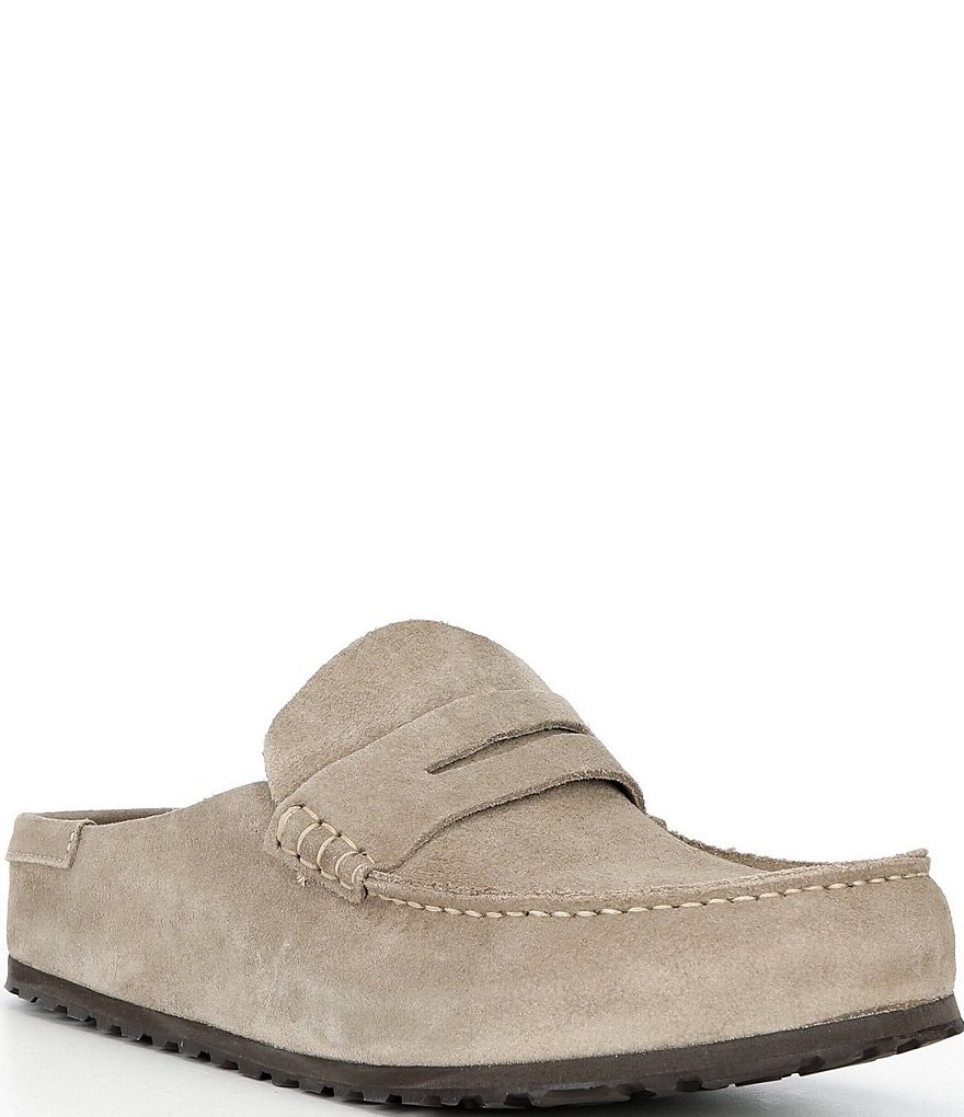 Men's Naples Suede Wrapped Clogs