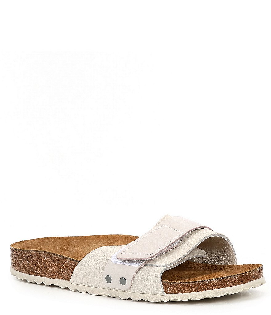 White 2024 birkenstocks dillards