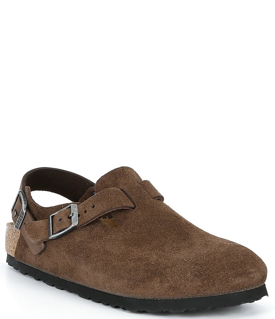 Birkenstock Women's Tokio Suede Backstrap Clogs | Dillard's