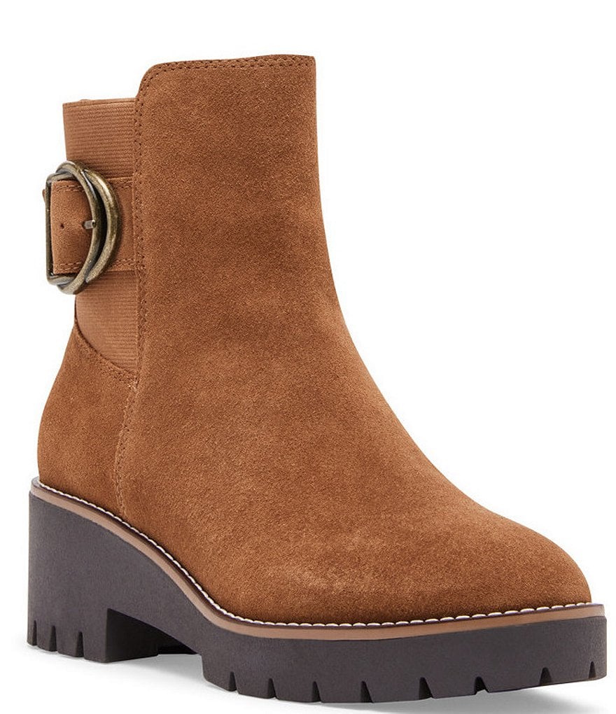 Blondo lanka waterproof suede hotsell ankle bootie