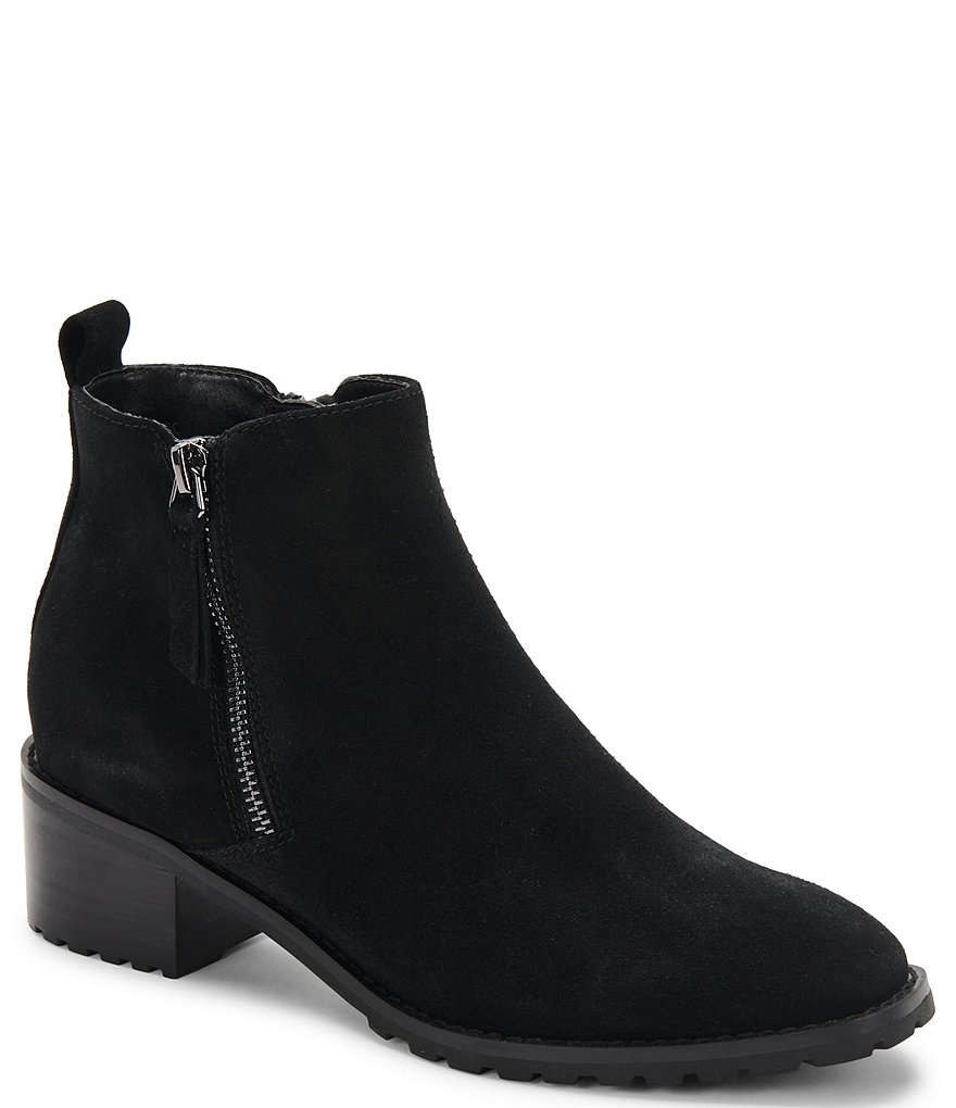 Blondo Samara Waterproof Suede Booties | Dillard's