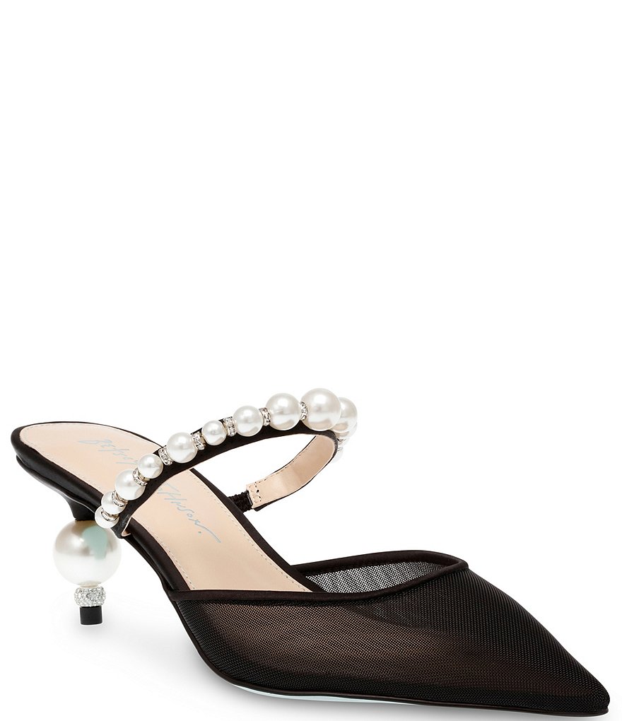 BETSEY JOHNSON*個性的*パール*ビジュー*ローファー/Braylon Betsey Johnson Braylon Loafer - Free Shipping | DSW