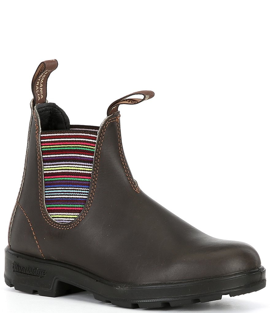 Blundstone Women s Original 500 Stripe Chelsea Booties