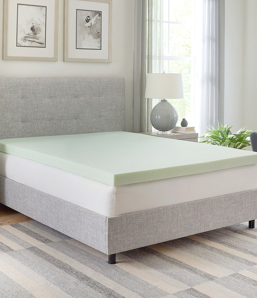 Green tea infused mattress sales