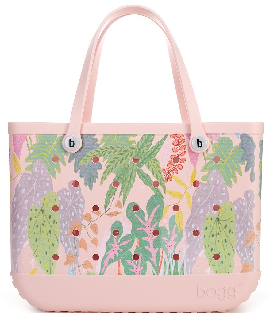 Original Bogg Palm Print store Tote Bag