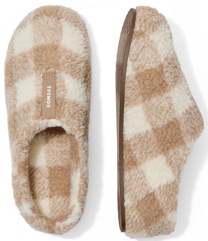 Sunday Buffalo Check Slippers