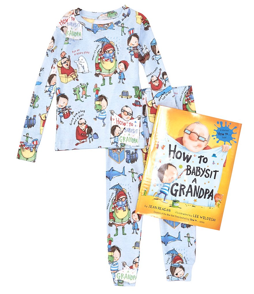 How to Babysit a Grandpa Book and Pajama Set How to Babysit a Grandpa Book and Pajama Set