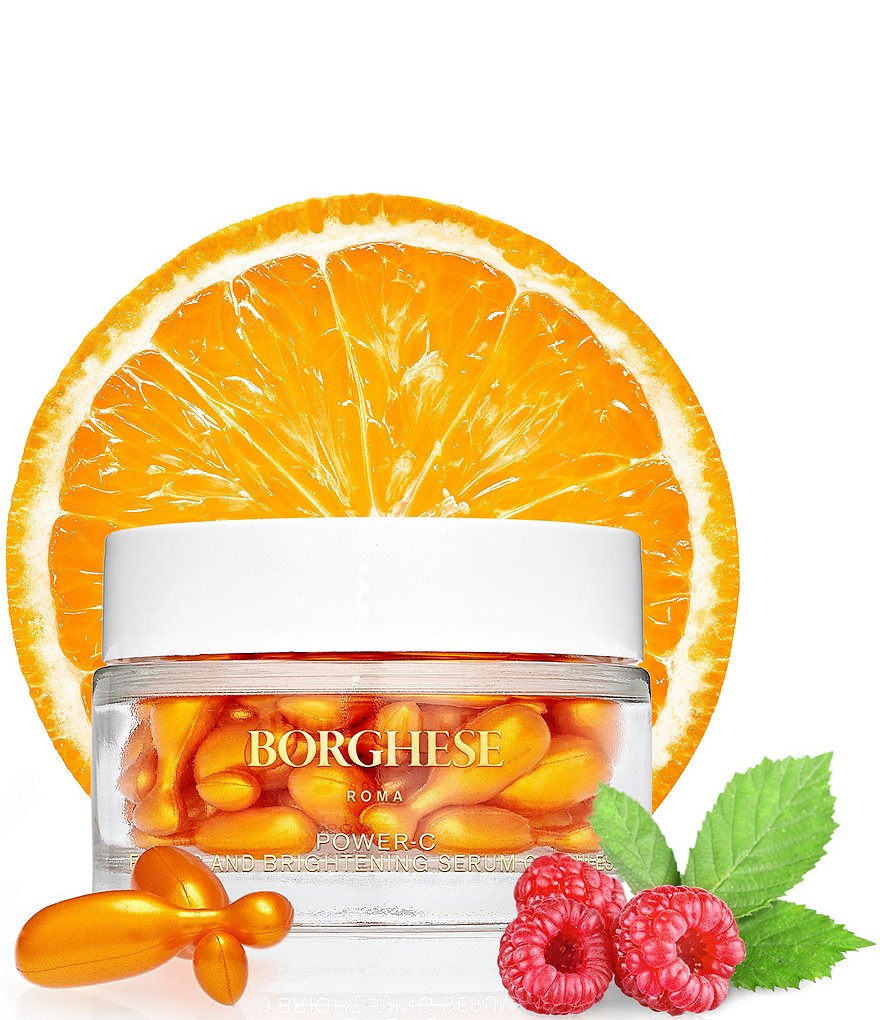 Borghese Power-C Firming and Brightening Serum Capsules | Dillard's