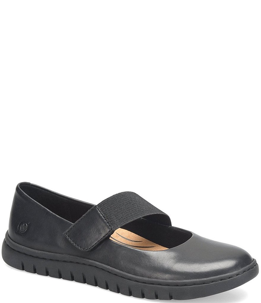 Aspen Leather Mary Jane Flats