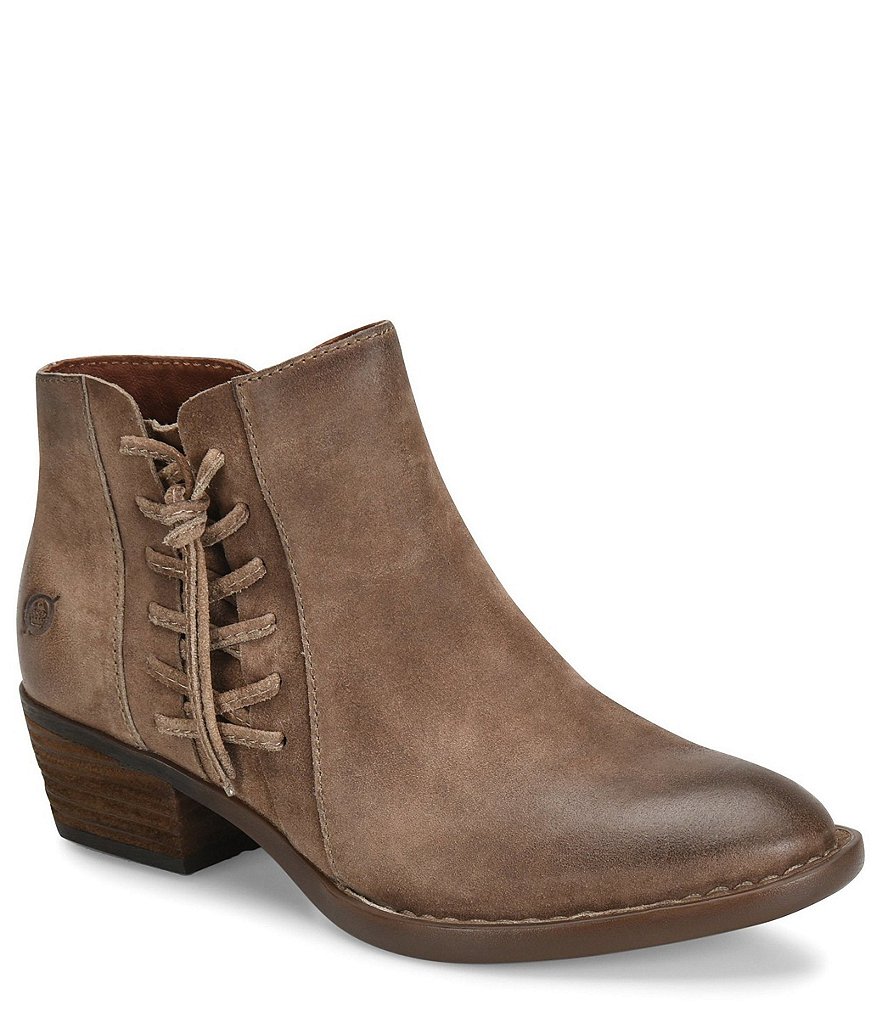 born bessie boot taupe