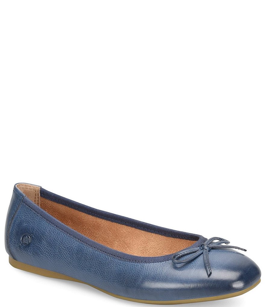 Born navy flats online