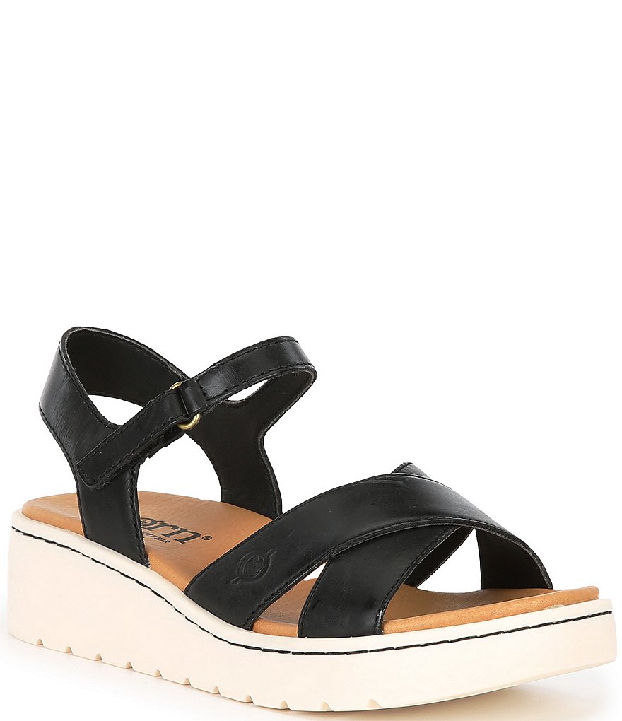 Born sentinel wedge sandal online