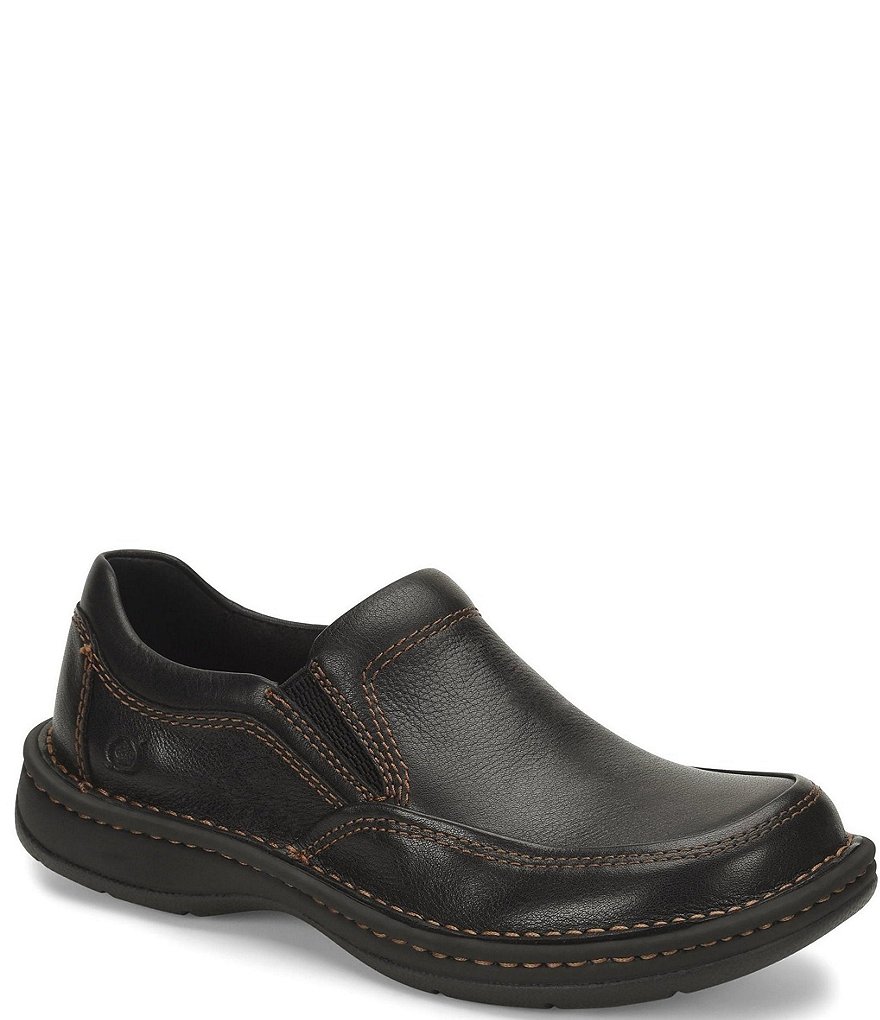 Born Men's Blast III Leather Slip-Ons | Dillard's