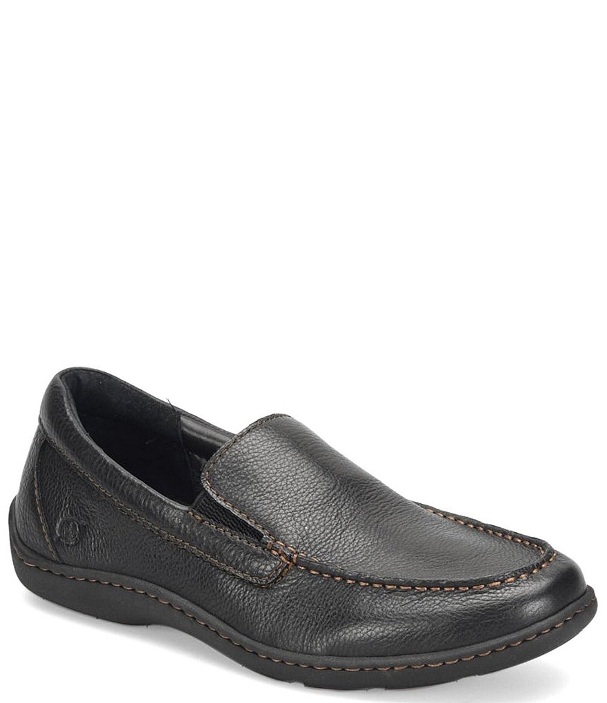 Mens born slip sales on shoes