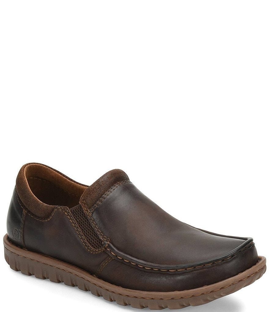 Born Men's Gudmund Leather Slip-Ons