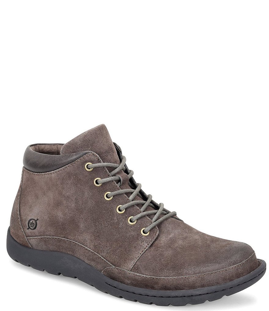 Born Men's Nigel Suede Lace-Up Boots | Dillard's