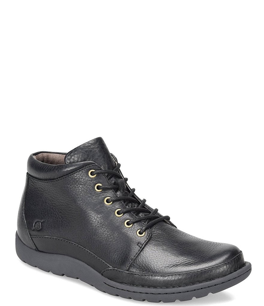 Born Men's Nigel Leather Lace-Up Boots | Dillard's
