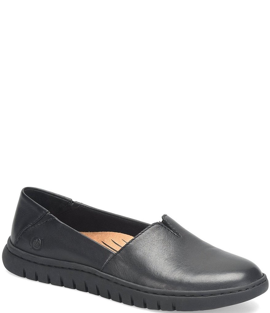 Sebra II Leather Loafers