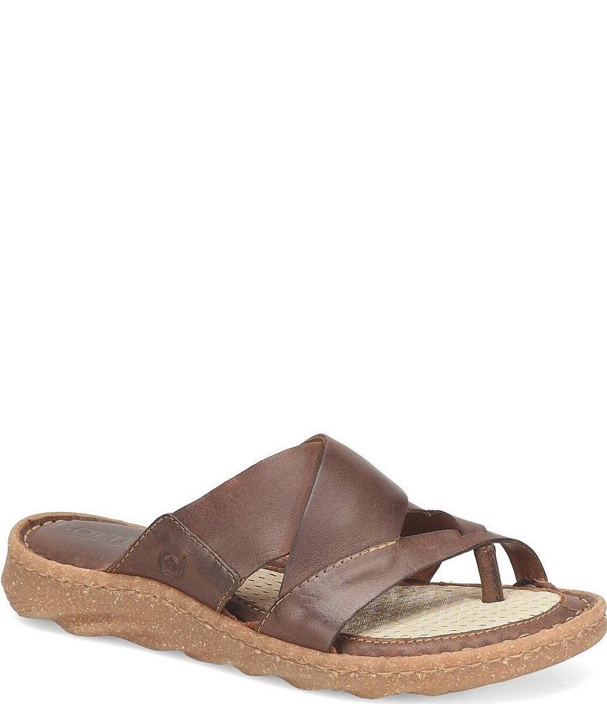 Born idella leather sandal online