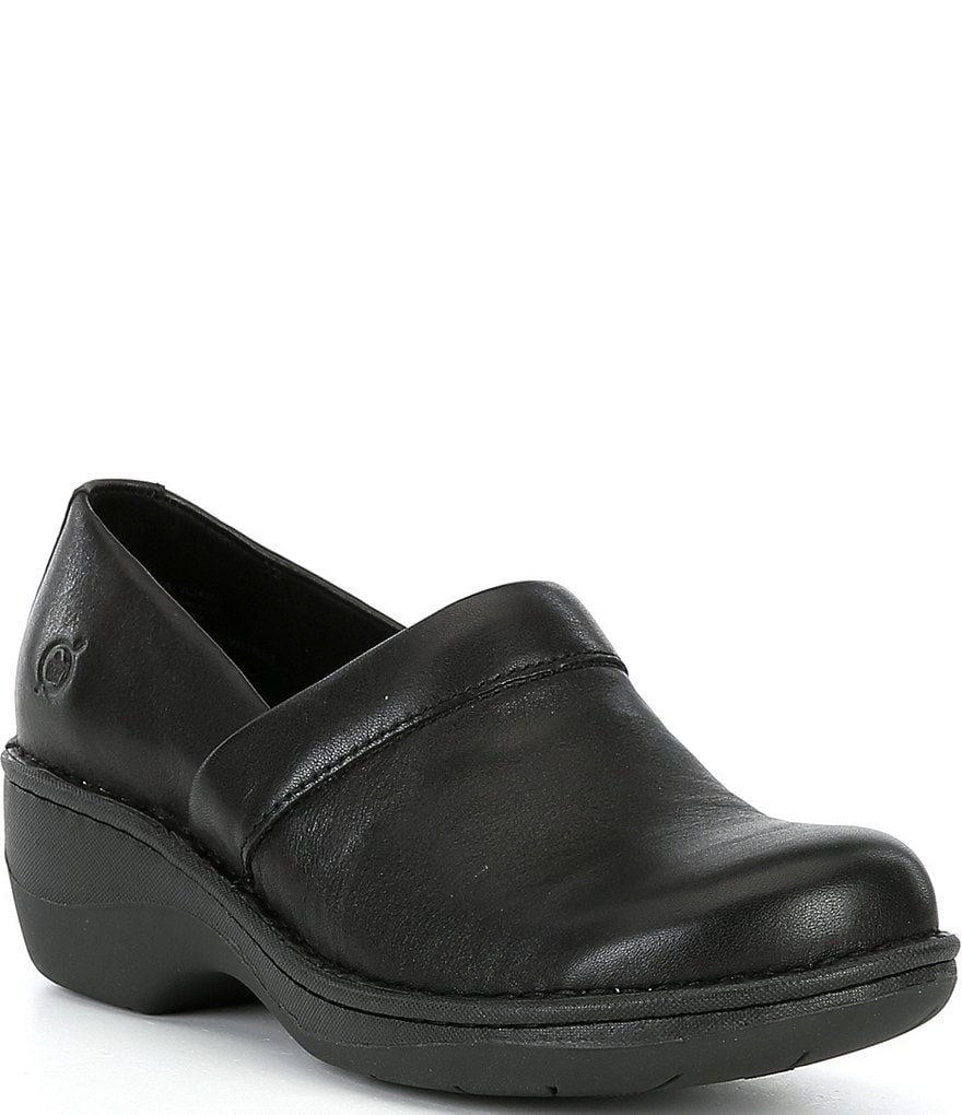 Born Toby Duo Wedge Heel Clogs | Dillard's