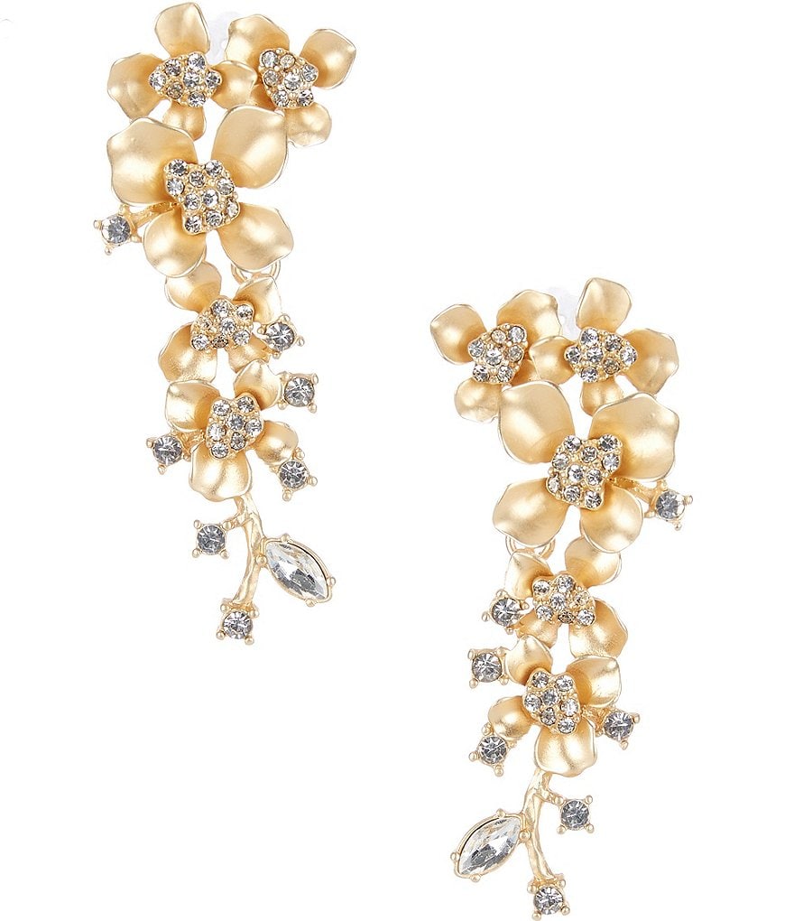 2/6 Piece Flower Charm Earrings, Earring Findings For Jewelry Making, Leaf  Jewelry, 25 X 18mm 133 - Yahoo Shopping