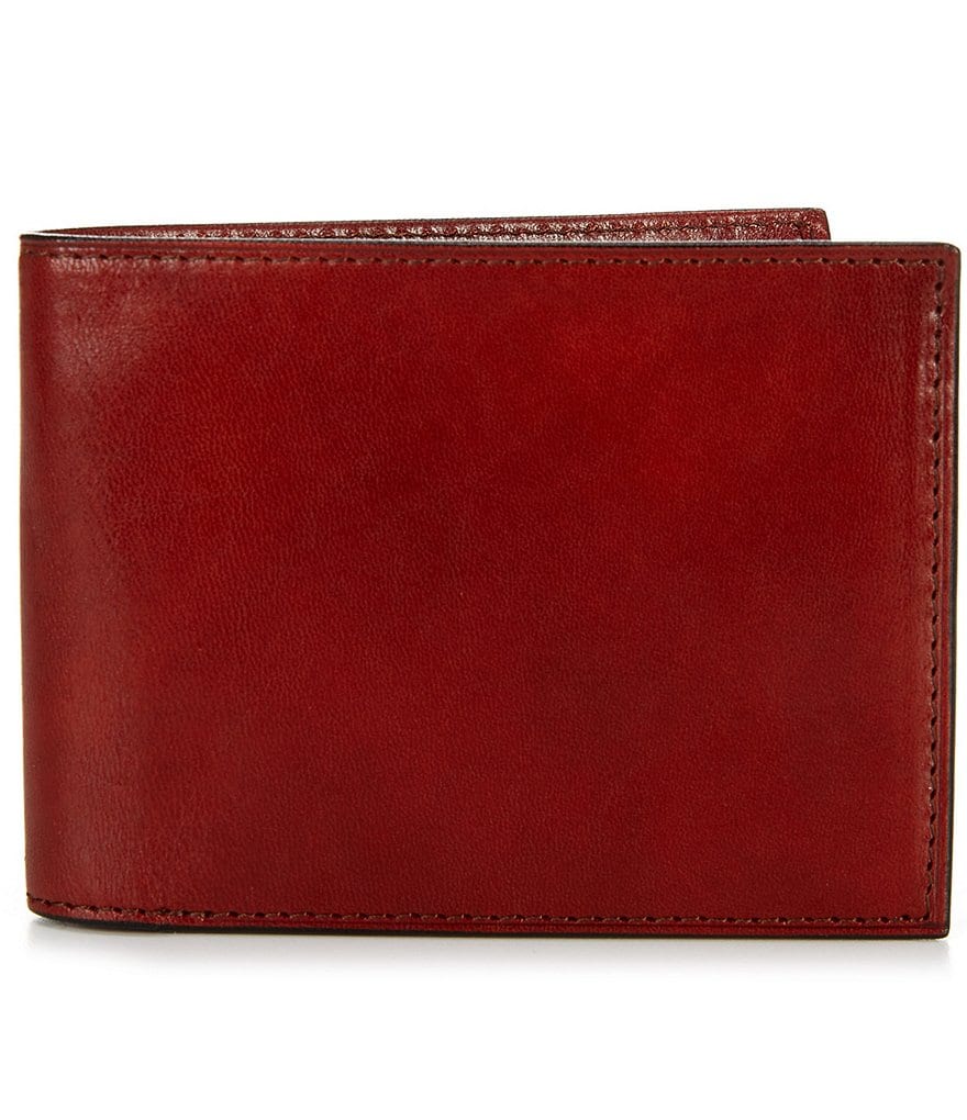 Bosca Continental Bifold Leather Wallet