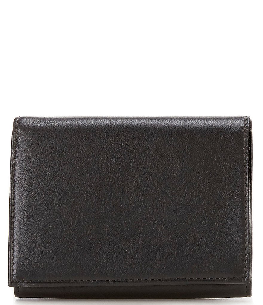 Bosca Nappa Vitello Single I.D. Trifold Wallet | Dillard's