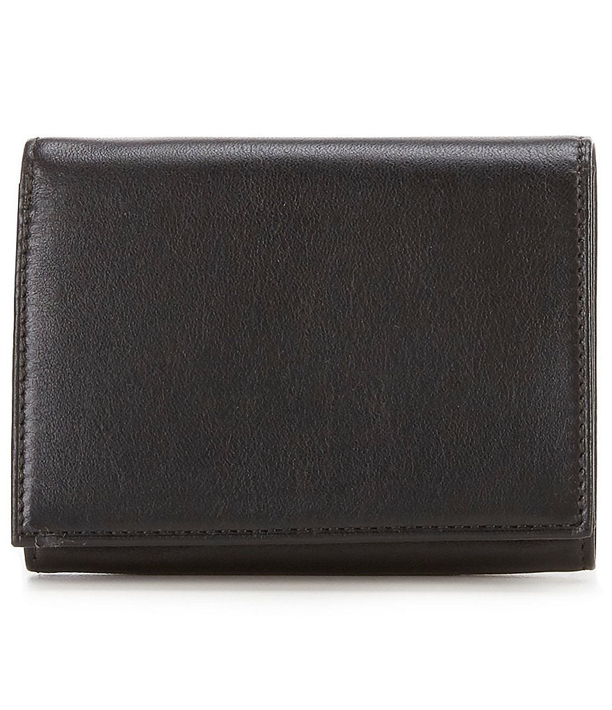 Bosca Nappa Vitello Single I.D. Trifold Wallet | Dillard's