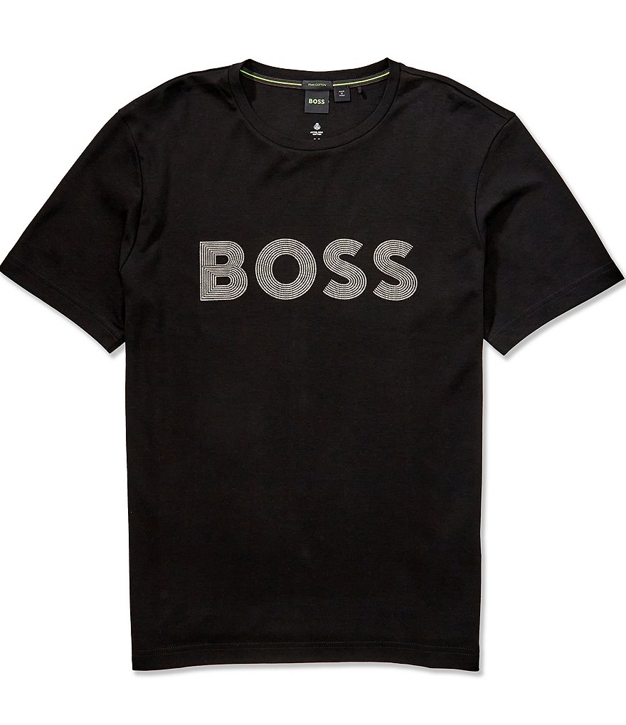 BOSS Future Logo Short Sleeve T-Shirt | Dillard's