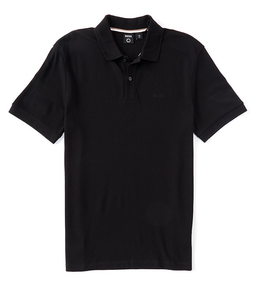 BOSS Pima Cotton Short Sleeve Polo Shirt | Dillard's