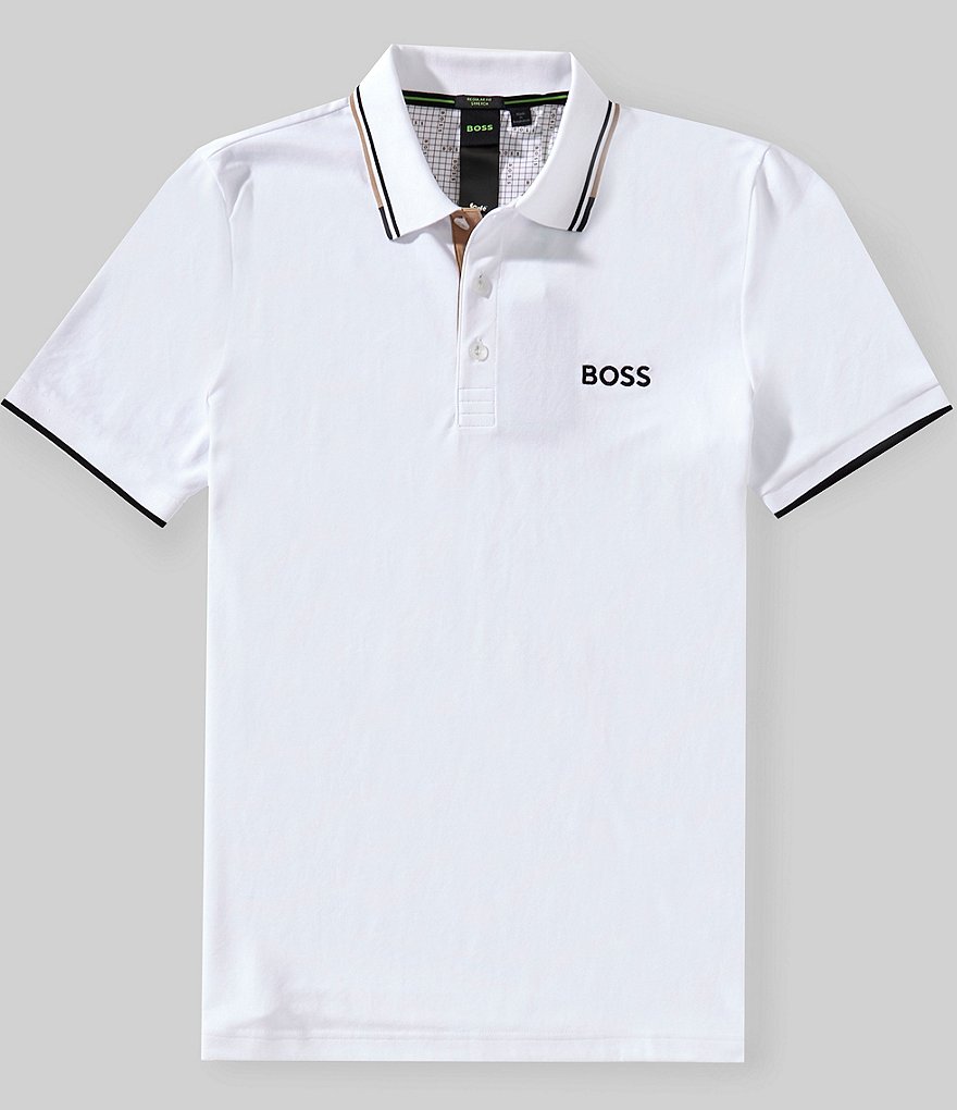 Hugo Boss BOSS Performance Stretch Paddy Pro Short Sleeve Polo