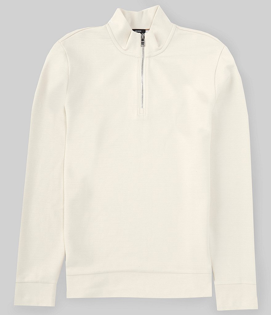 Boss sidney quarter deals zip pullover