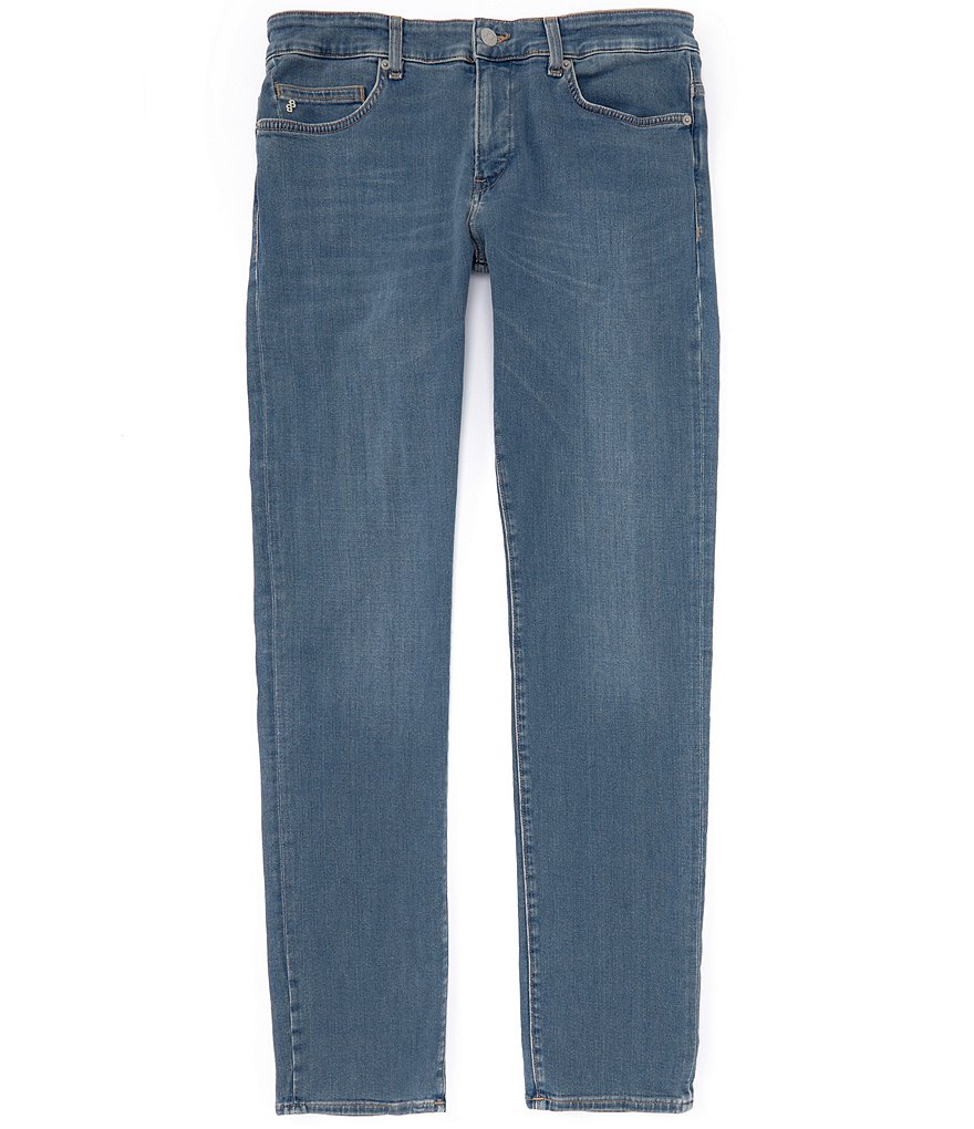 Hugo Boss BOSS Slim Fit Delaware Stretch Denim Jeans | Dillard\'s | Stretchjeans