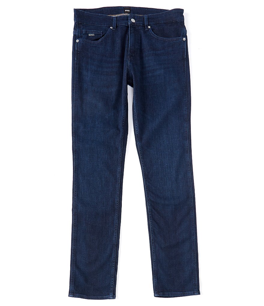 HUGO | REPLAY regular-fit jeans in light-blue stretch denim