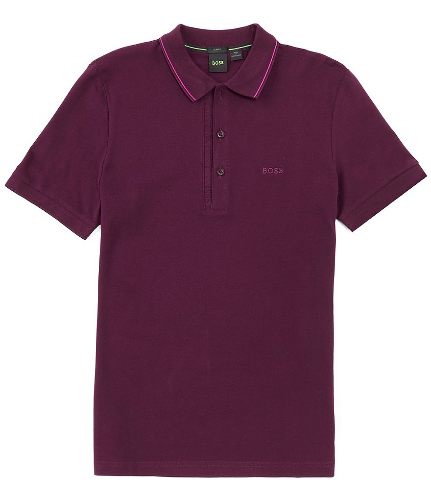 Boss paule hot sale polo shirt