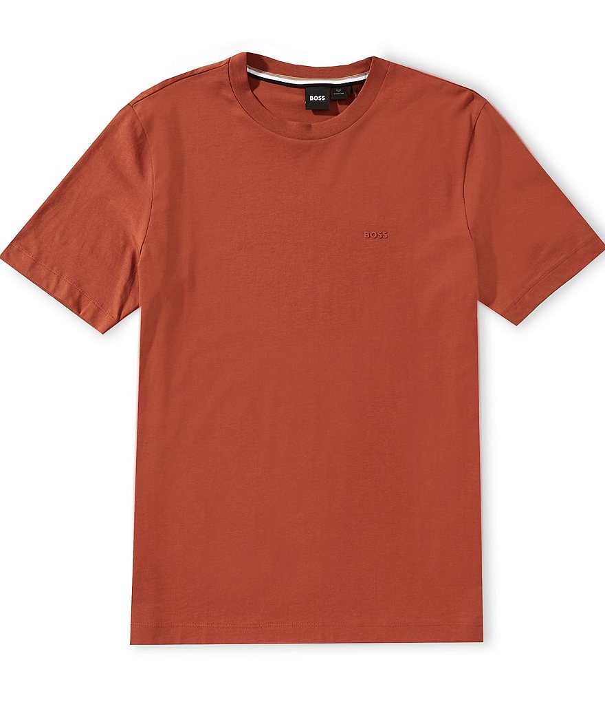 Hugo Boss BOSS Thompson Short Sleeve T-Shirt | Dillard's