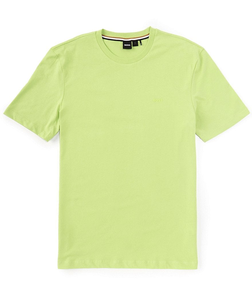 Hugo boss neon outlet t shirt