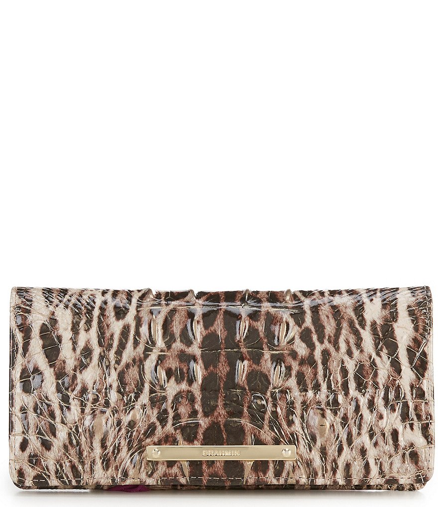 Ady Ocelot Animal Melbourne Wallet