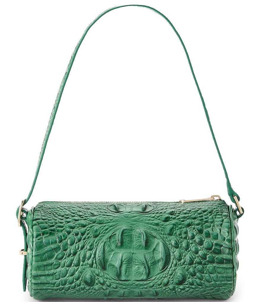 BRAHMIN Alden Road Collection Billie Barrel Shoulder Bag | Dillard's
