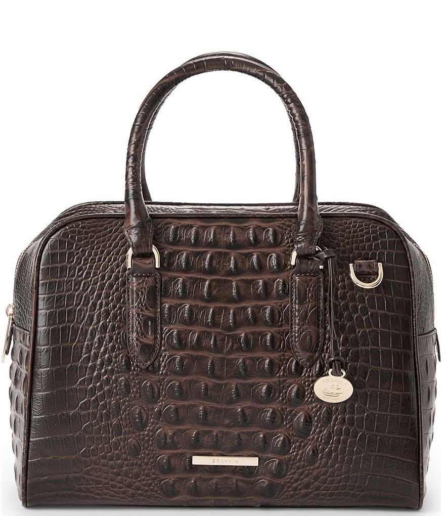BRAHMIN Alden Road Marissa Satchel Handle Bag | Dillard's