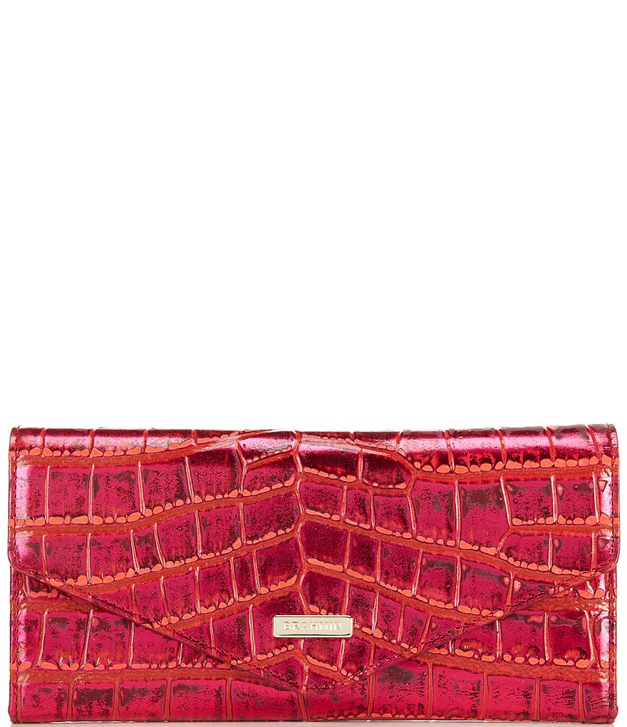 BRAHMIN Amalthea Collection Pomegranate Veronica Wallet