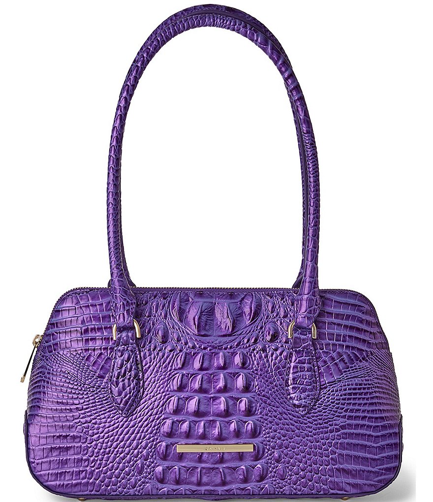 BRAHMIN Jennifer Melbourne Collection Handle Satchel Bag | Dillard's