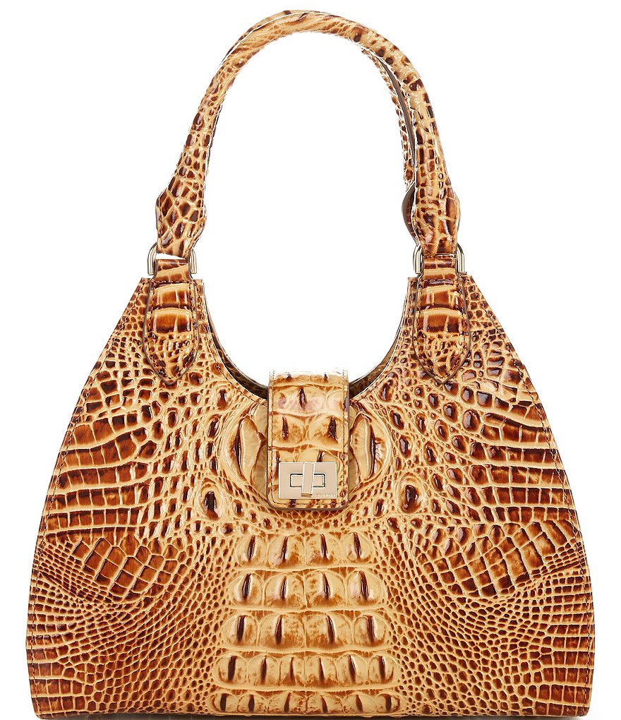 Cream discount brahmin bag