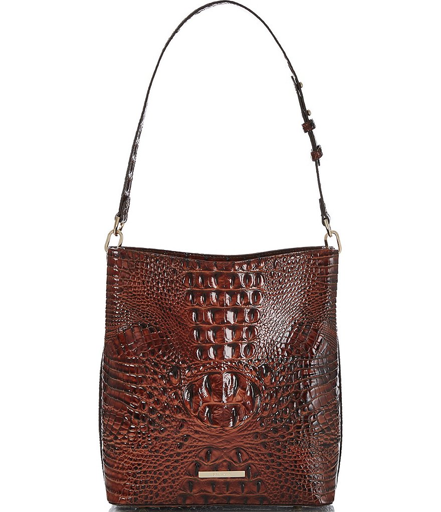 BRAHMIN Melbourne Collection Celina Bucket Shoulder Bag | Dillard's