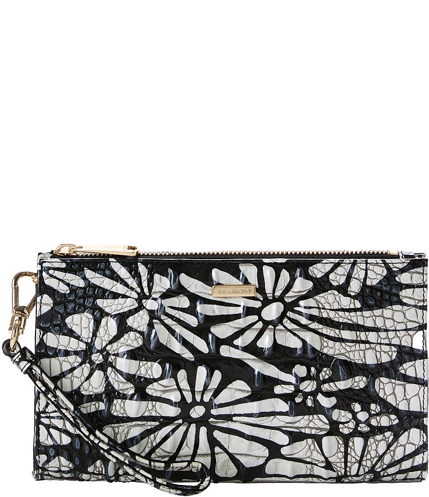 BRAHMIN Melbourne Collection Daisy Batik Wristlet | Dillard's