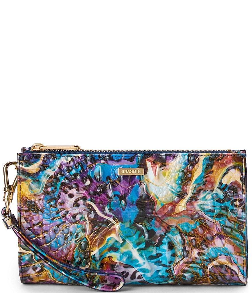 Shops Brahmin Candy Daisy Wristlet